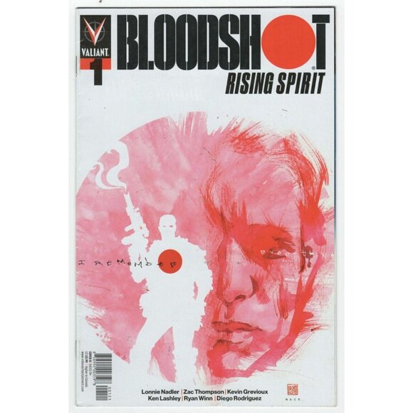 Valiant Bloodshot Rising Spirit #1 I Remember Comic Book 2018 | Origin Story - Picture 1 of 8